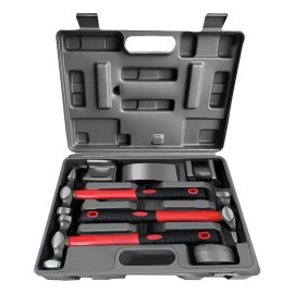 Babefas Martillo de hojalatero kit juego de 7 piezas A157 herramientas manuales herramientas