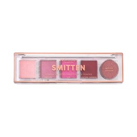 Profusion Cosmetics Mini Essentials 5 Shade Palette Features Richly Pigmented Colors with Travel Friendly Design and Crease Free Formula - Smitten