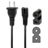 AFKT AC in Power Cord Outlet Plug Lead for Insignia