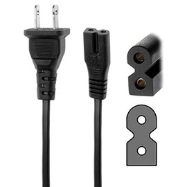AFKT AC in Power Cord Outlet Plug Lead for Insignia 32" Class LED 720p Smart Roku TV NS-32DR310NA17 NS32DR310NA17