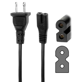 AFKT AC in Power Cord Outlet Plug Lead for Insignia 32" Class LED 720p Smart Roku TV NS-32DR310NA17 NS32DR310NA17