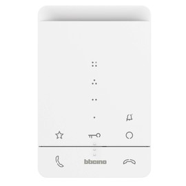 Bticino Class 100 A16E hands-free system