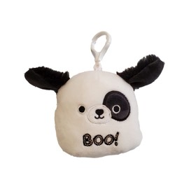 Squishmallow 3.5" Clip-On Beau The Dog Boo!