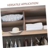 WHAMVOX Natural Solid Wood Banding Strip for Furniture Restoration Wardrobe