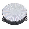 Radiant Tambourine Reflective Clear Crisp Sound Double Row Bell Drum