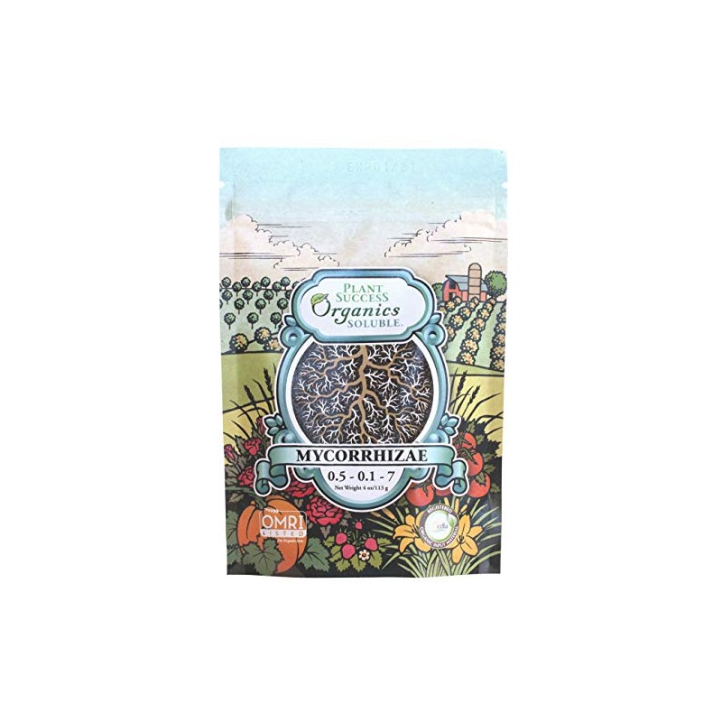 PLANT REVOLUTION Plant Success Organic Soluble Fertilizer MYCORRHIZAE