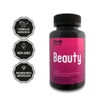 5H8 ADVANCED BEAUTY Multivitamínico para Mujeres con Colágeno, Ácido Hialurónico,
