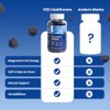 Magnesium Gummies, (90 Gummy), Magnesium Citrate, Natural Grape Flavour, Vegan,