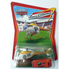 CARS Movie 1:55 Die Cast Race-O-Rama Package Ron Hover by Mattel