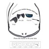 BIRCEN Polarized Mens Sunglasses: UV Protection Black Blue Shades for