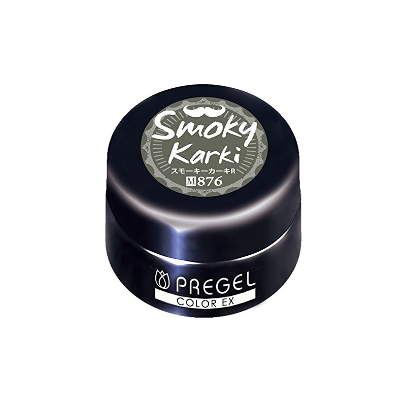 PRE GEL Color EX Smoky Khaki R876 0.1 oz (3