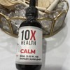 10X Health Calm - L-Theanine & GABA Liquid Drops, Stress