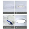 Dpofirs 6.5 Inch Ceiling Fan LED Light Replacement,3 Color Dimmable
