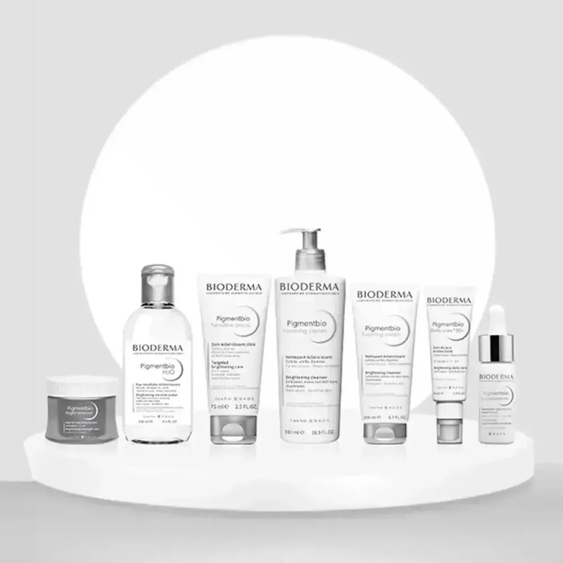 2pc Bioderma Pigmentbio Zonas Sensibles Crema Aclarante 75ml