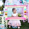 LaVenty Ice Cream Party Photo Booth Props Frame Ice Cream