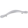 Elements 3108PC Gatsby Collection 5.25 Inch Round Footed Cabinet Pull,