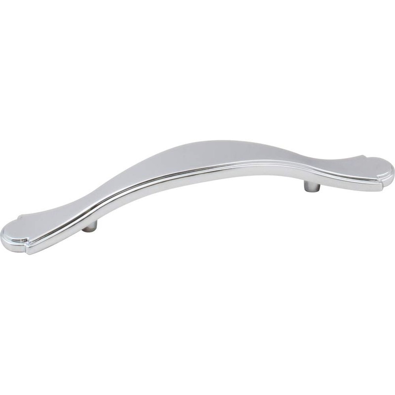 Elements 3108PC Gatsby Collection 5.25 Inch Round Footed Cabinet Pull,