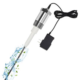 Powered Anode Rod for Water Heater Gallon Tank, Electrical Anode Rod, Eliminates Rotten Egg (70-120 gallon tank)