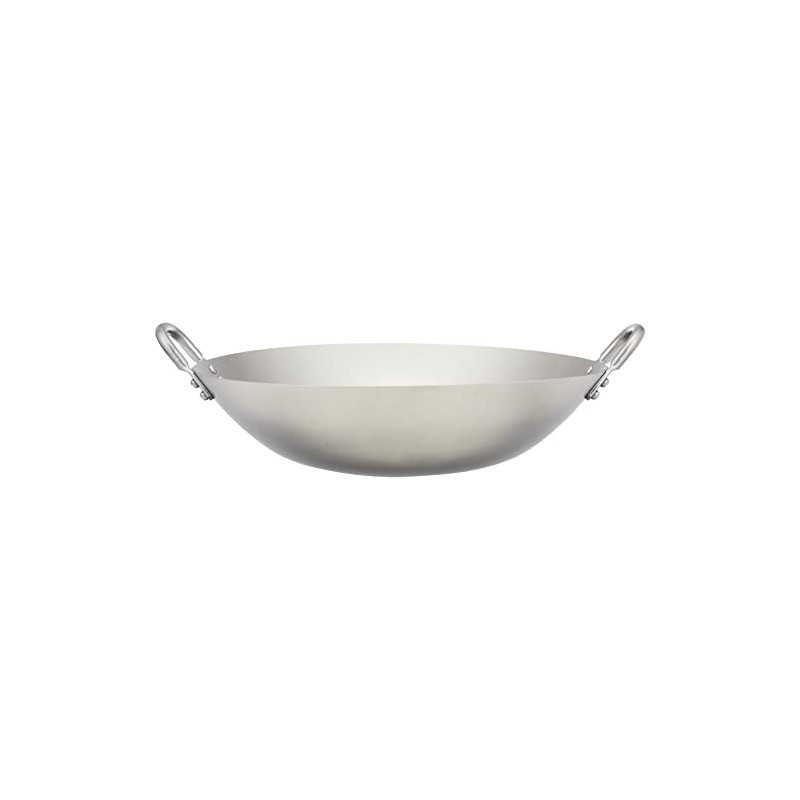 Endo Shoji ATY62030 TKG Wok, Two Hands, Size 11.8 inches