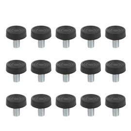 KONTONTY Adjustable Chair Foot Pads 32pcs Furniture Legs Levelers Levelers for Tables Easy Installation Furniture Savers