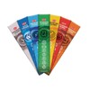 Hem Seven Chakra Pouch, 7 Packs of 35 Incense Sticks