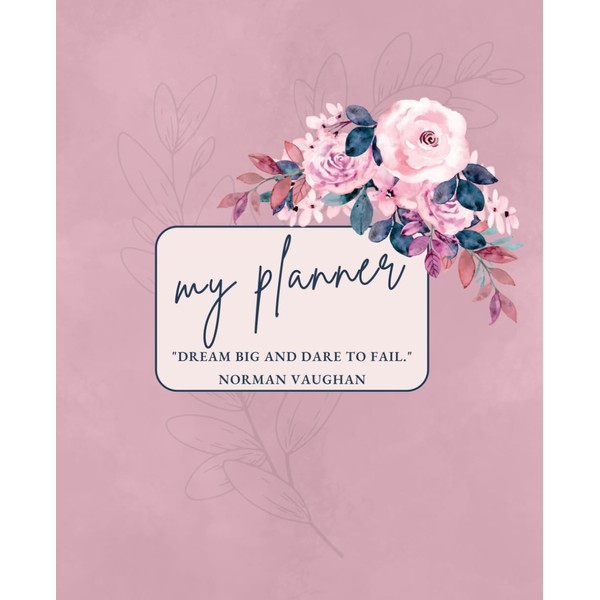Planner - A Perfect Companion for Creative Mind: Daily Thoughts