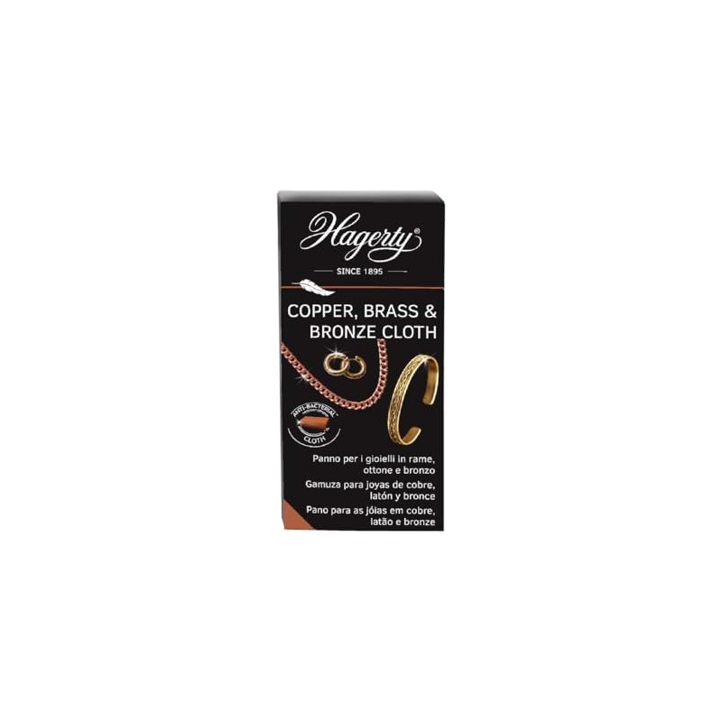 Copper, Brass & Bronze Cloth