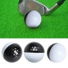 6PCS PU Black White Soft High Elastic Excellent Stable Fly