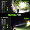 BlueFire Super Bright 1200 Lumen LED Handheld Flashlight with Adjustable