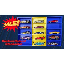 Handmade CUSTOM Display case for Hot Wheels Matchbox and 1/64 Diecast cars 3D Printed