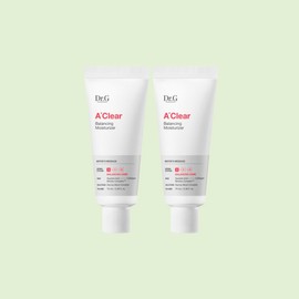 Dr.G Aclear Balancing Moisturizer 70ml (2 x) / 닥터지 에이클리어 밸런싱 모이스처라이저 70ml 2개