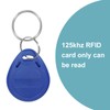 MECCANIXITY ID Card Key Fobs RFID Proximity 125KHz Rewritable Copyable