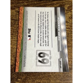 2024 Bowman Roderick Arias Top 100 #BTP-69 Yankees