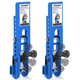 Drusolell Siding Tools - Compatible with 5/16-Inch Fiber Cement & Lap Siding, Installation Kit with Adjustable Reveals (Blue)