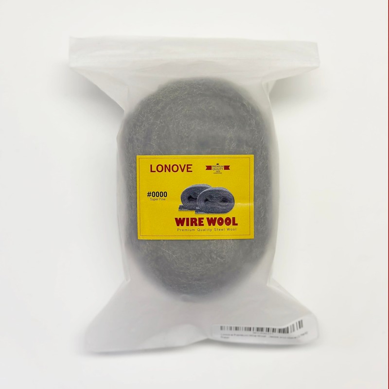 0000 FineSteel Wool 1 Rolls 10.82f (3.3 Meter)- Ultra-Fine 0000