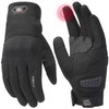 KEMIMOTO Motorrad Handschuhe Herren mit PU-Schaum, Touchscreen Anti-Rutsch Motorradhandschuhe, Sport