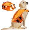 ASENKU Dog Life Jacket with Rescue Handle, Dog Life Vest
