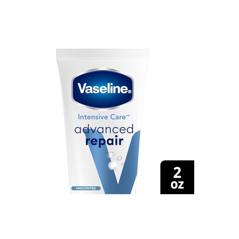 Vaseline Intensive Care Advanced Repair Fragrance Free Moisture Body Lotion