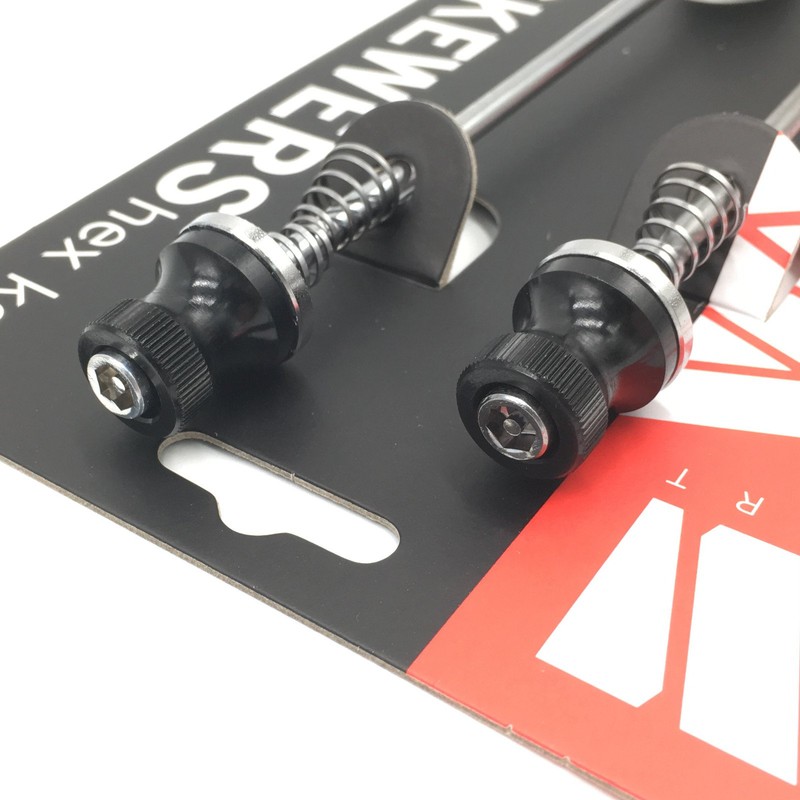 M Part MTB allen-key security skewers