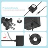 SLLEA 24V 1200mA - 2000mA AC/AC Transformer Indoor Adapter Replacement