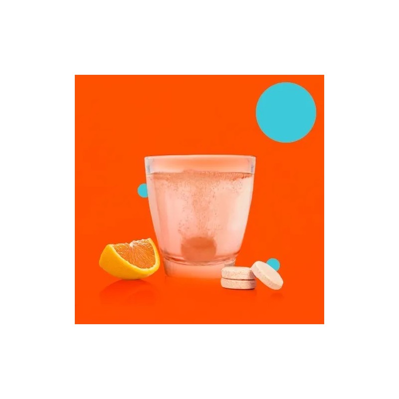 Electrolitos Naranja Seltz Tabletas Efervescentes