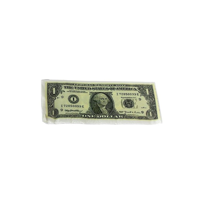 CUCUBA 10 Napkins Double Veiled Party Birthday Theme Banknote 1