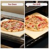 16x13 inch Pizza Stone for oven and grill - Durable