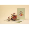 Flower Bike Pop Up Card