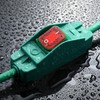 Makevivi Outdoor Waterproof On/Off Switch Extension Cord, Heavy Duty 125v/250v