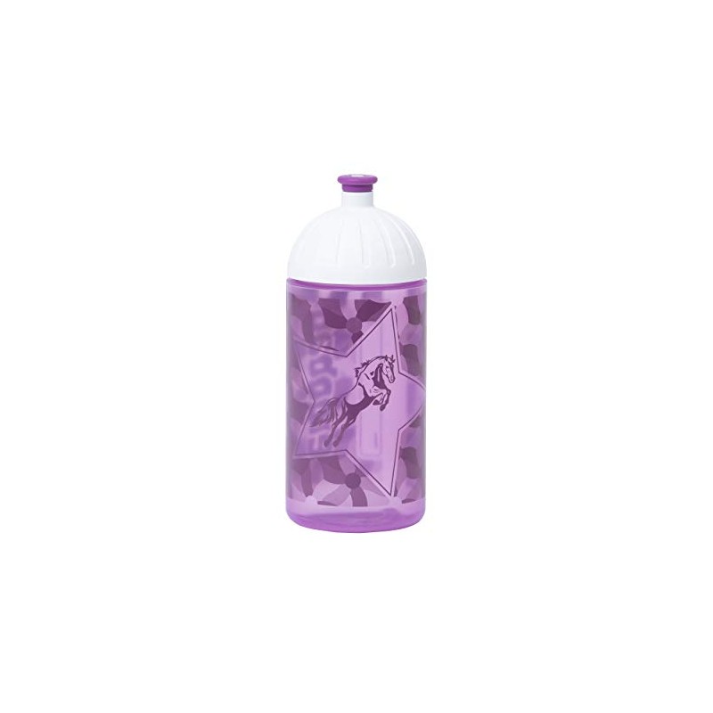ergobag Isybe Water Bottle 20 cm, purple