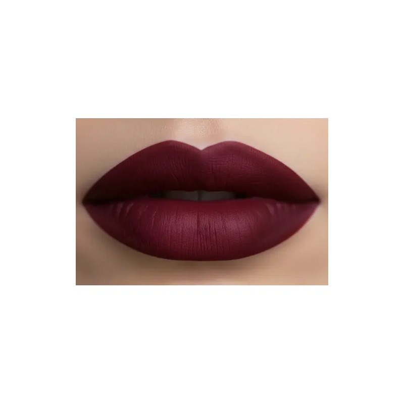 Labial Indeleble Mia Terra Cosmetics Color Rojo Quemado