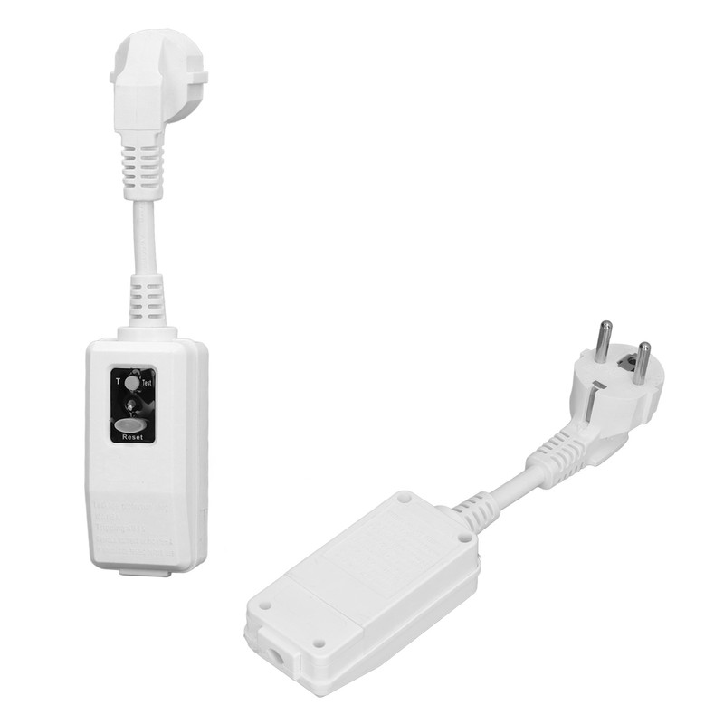 Leakage Protection Plug Wiring Type 16A Leakage Outlet Adapter for