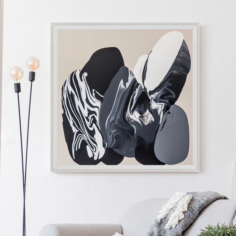 Trimold 118" x 1.5" Lightweight Peel and Stick Chair Rail