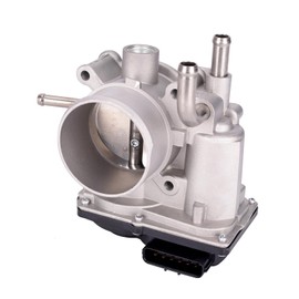 MOCA S20452 Throttle Body Compatible with 2012-2019 for Hyundai Accent 1.6L, 2012-2017 for Hyundai Veloster 1.6L, 2012-2019 for Kia Rio 1.6L, 2012-2019 for Kia Soul 1.6L